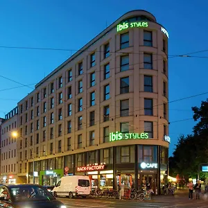 Ibis Styles Mitte 3*, Berlin Tyskland