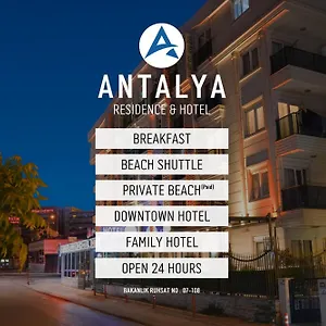 Antalya Residence Hotel Apartamento